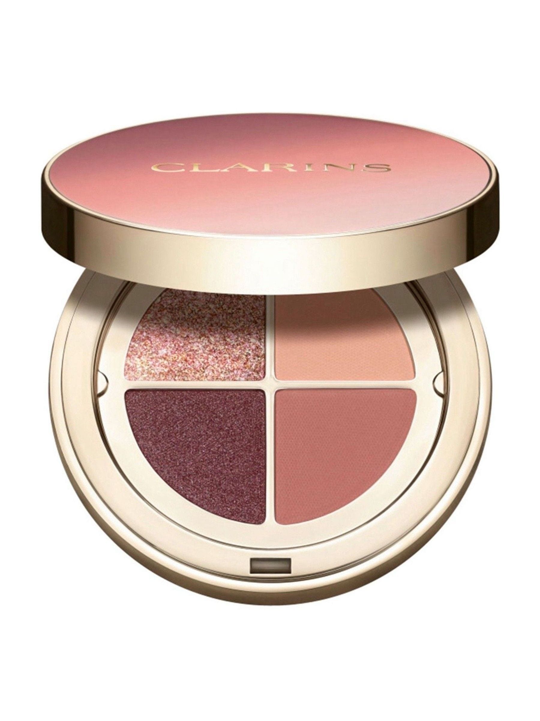 Clarins Ombre 4 Colour eyeshadow palette (British brand)