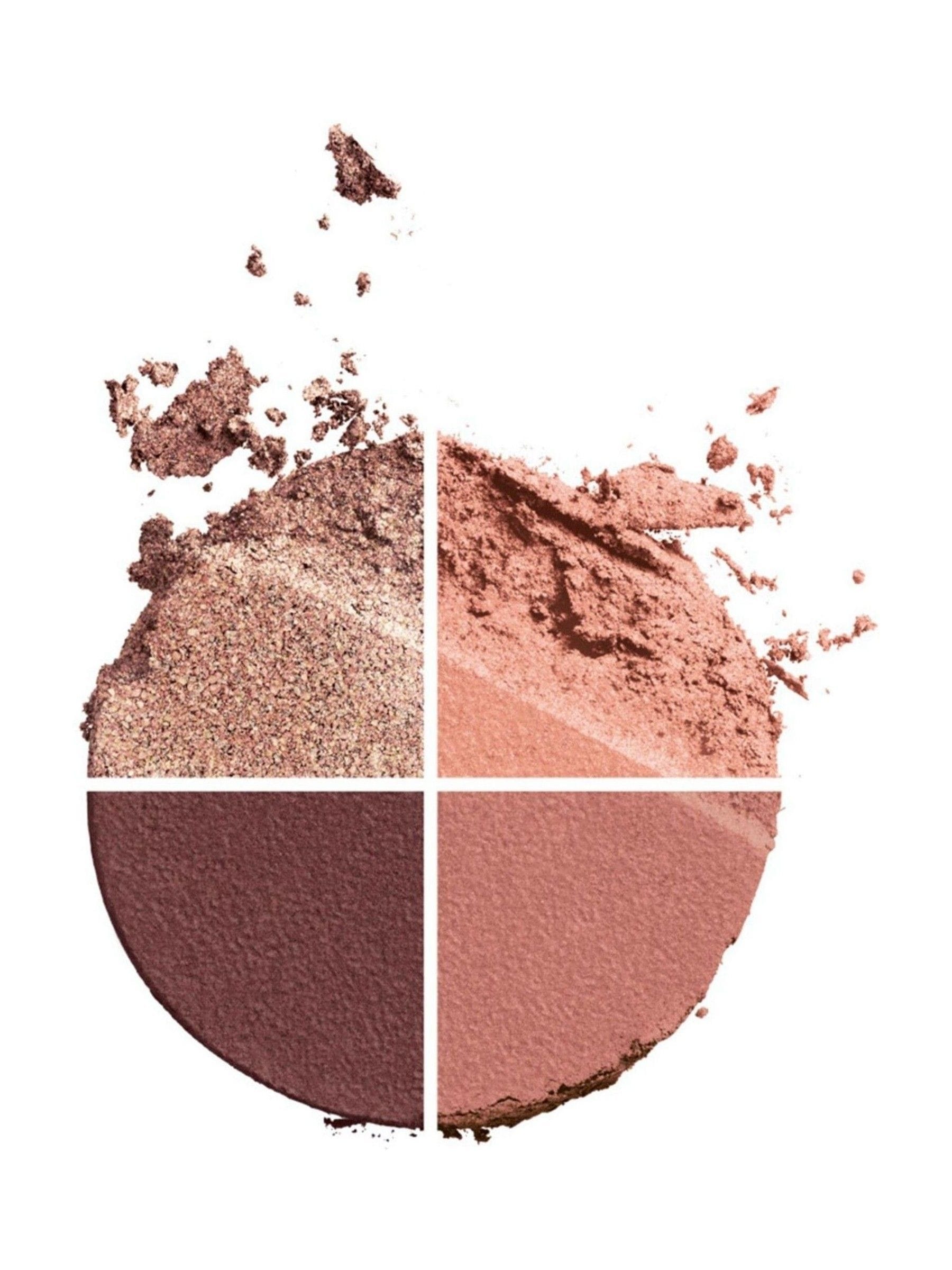 Clarins Ombre 4 Colour eyeshadow palette (British brand)