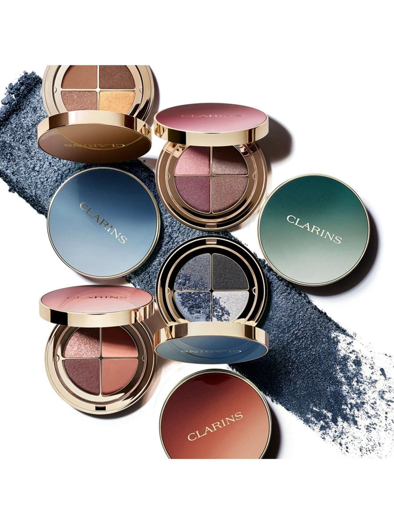 Clarins Ombre 4 Colour eyeshadow palette (British brand)
