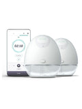 Elvie double wearable electric breast pump, imported from the UK