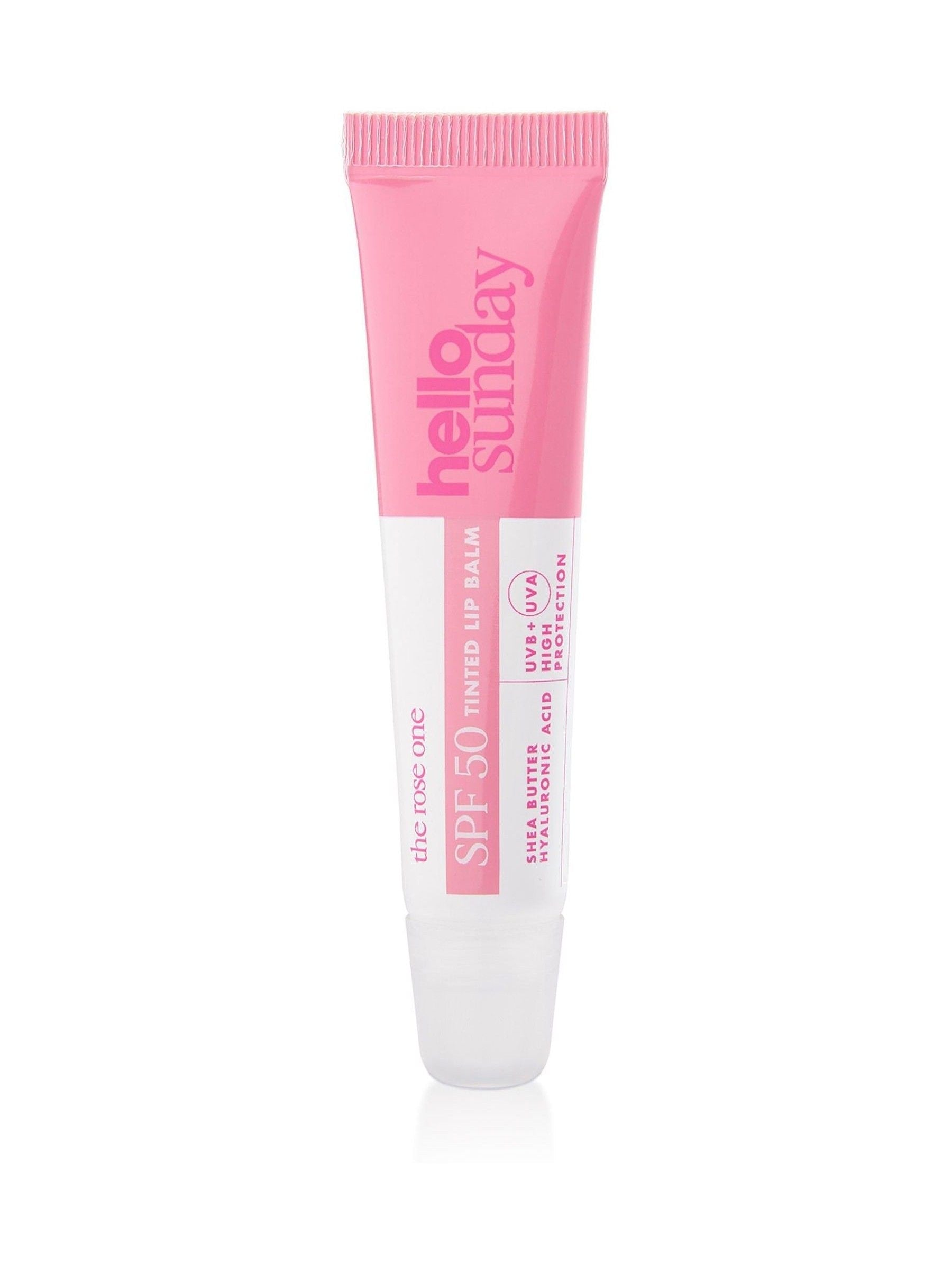 Hello Sunday berry mauve tinted SPF lip balm 15ml, UK version