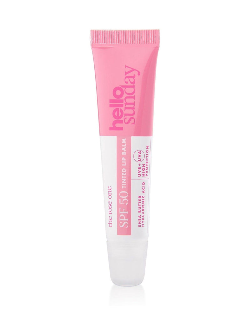 Hello Sunday berry mauve tinted SPF lip balm 15ml, UK version