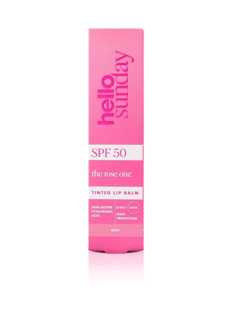 Hello Sunday berry mauve tinted SPF lip balm 15ml, UK version