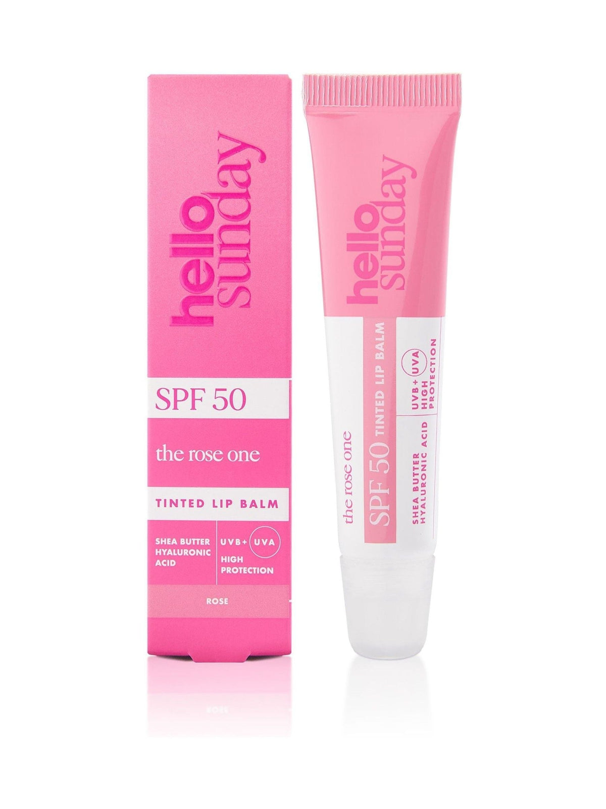 Hello Sunday berry mauve tinted SPF lip balm 15ml, UK version