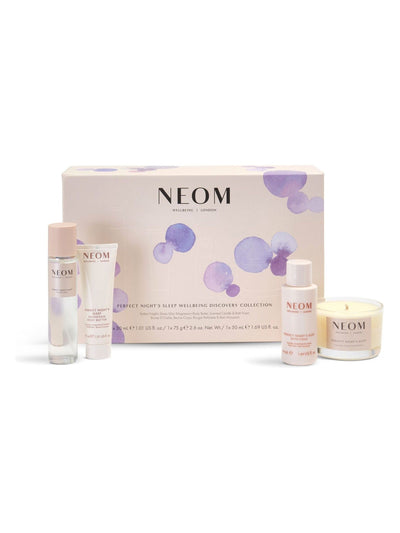 Next NEOM Perfect Nights Sleep Wellbeing Discovery Collection Gift Set- Buy online at McGrocer