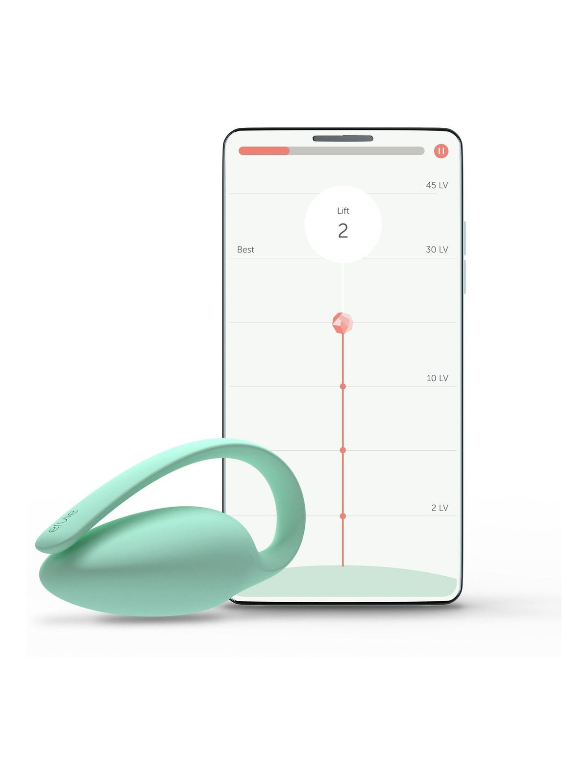 Elvie Trainer smart pelvic floor trainer, UK version