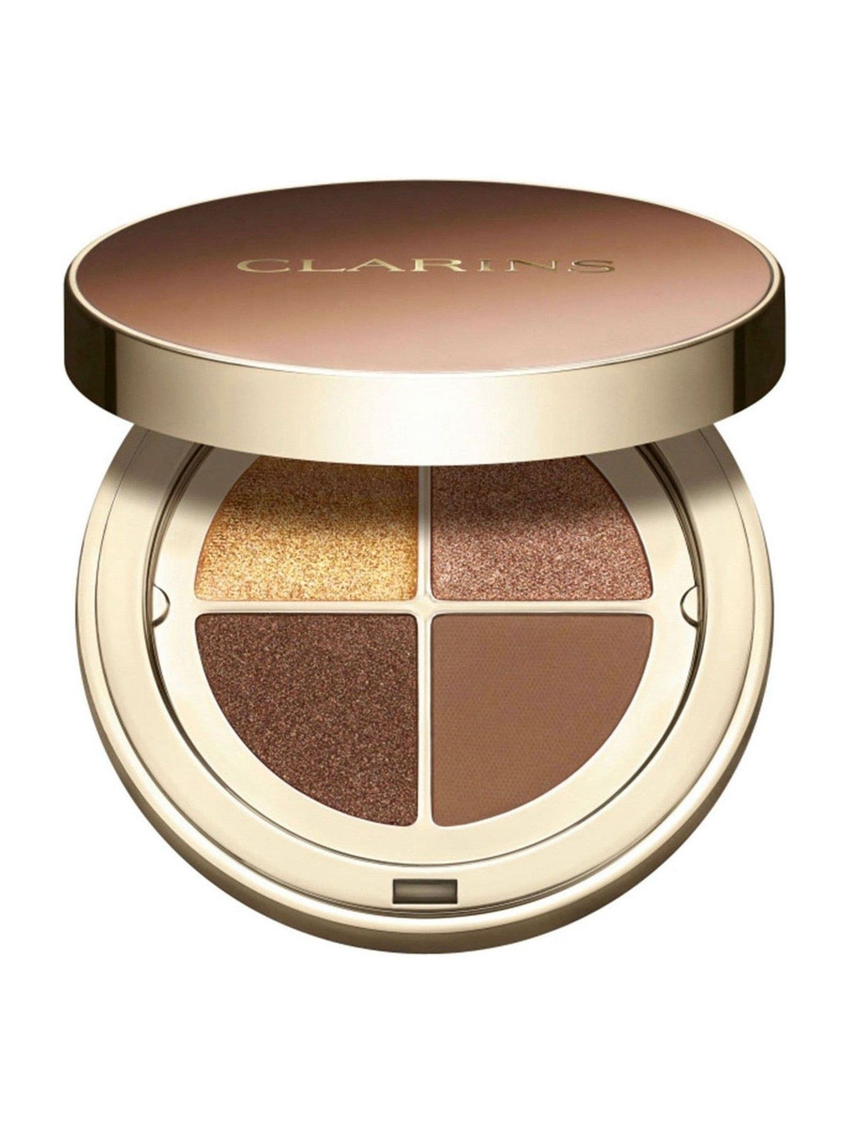 Clarins Ombre 4 Colour eyeshadow palette (British brand)