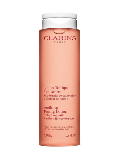 Next Clarins Soothing Toning Lotion Facial Cleanser 200ml- Buy online at McGrocer