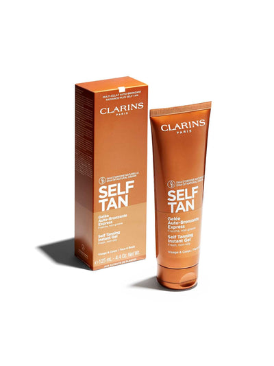 Next Clarins Self Tanning Instant Gel Self Tan Gel 125ml- Buy online at McGrocer