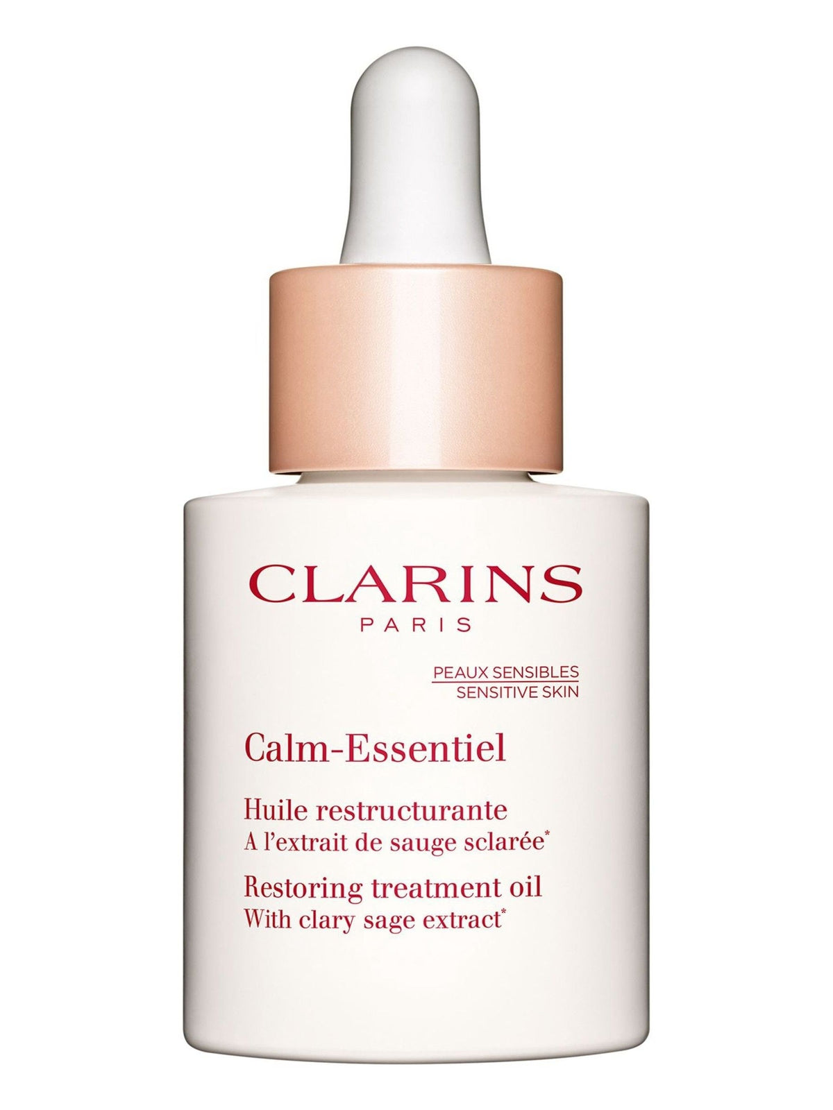 Clarins Calm Essentiel Restoring Treatment Oil 30ml - British product