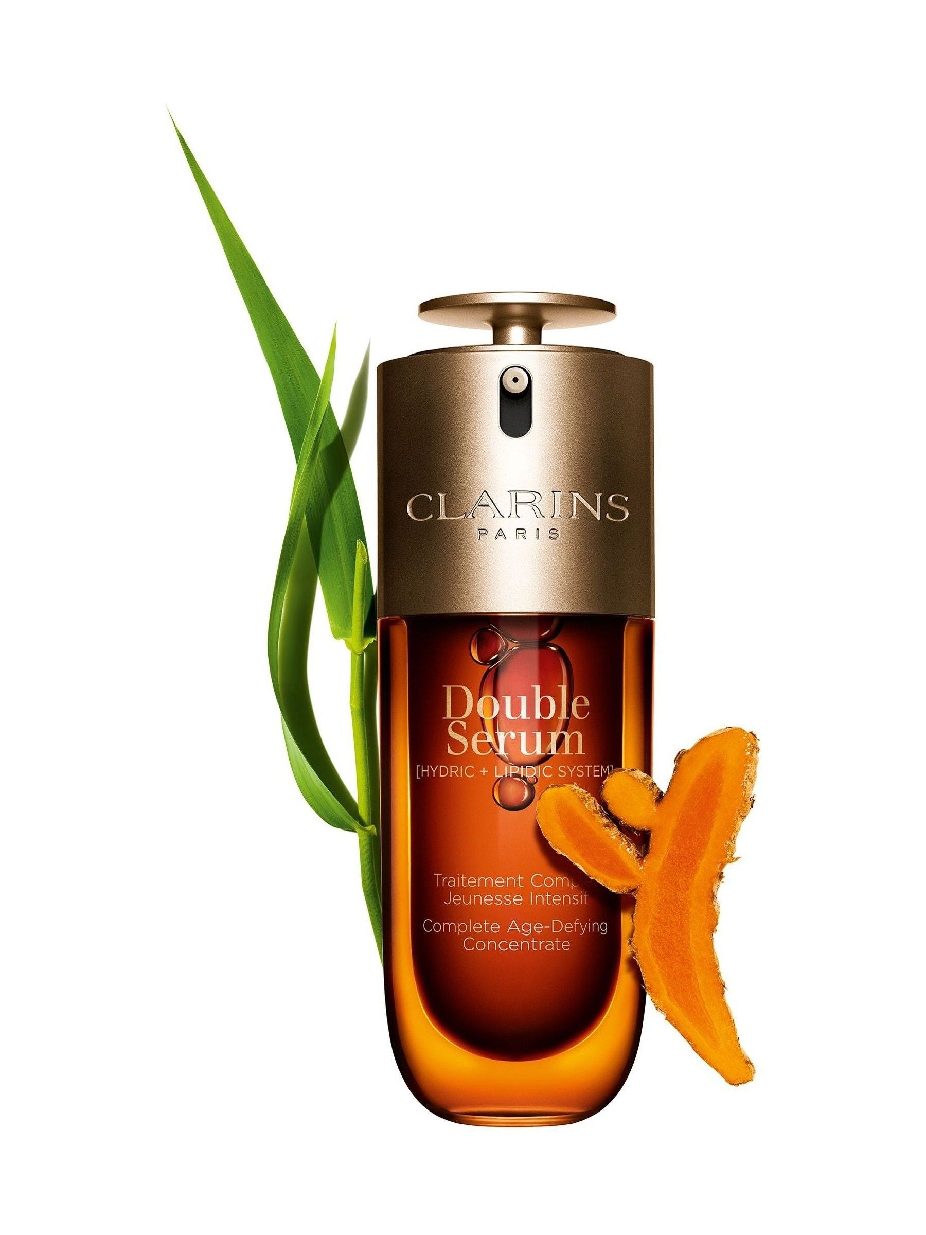 Clarins Double Serum 50ml anti-ageing serum, UK version
