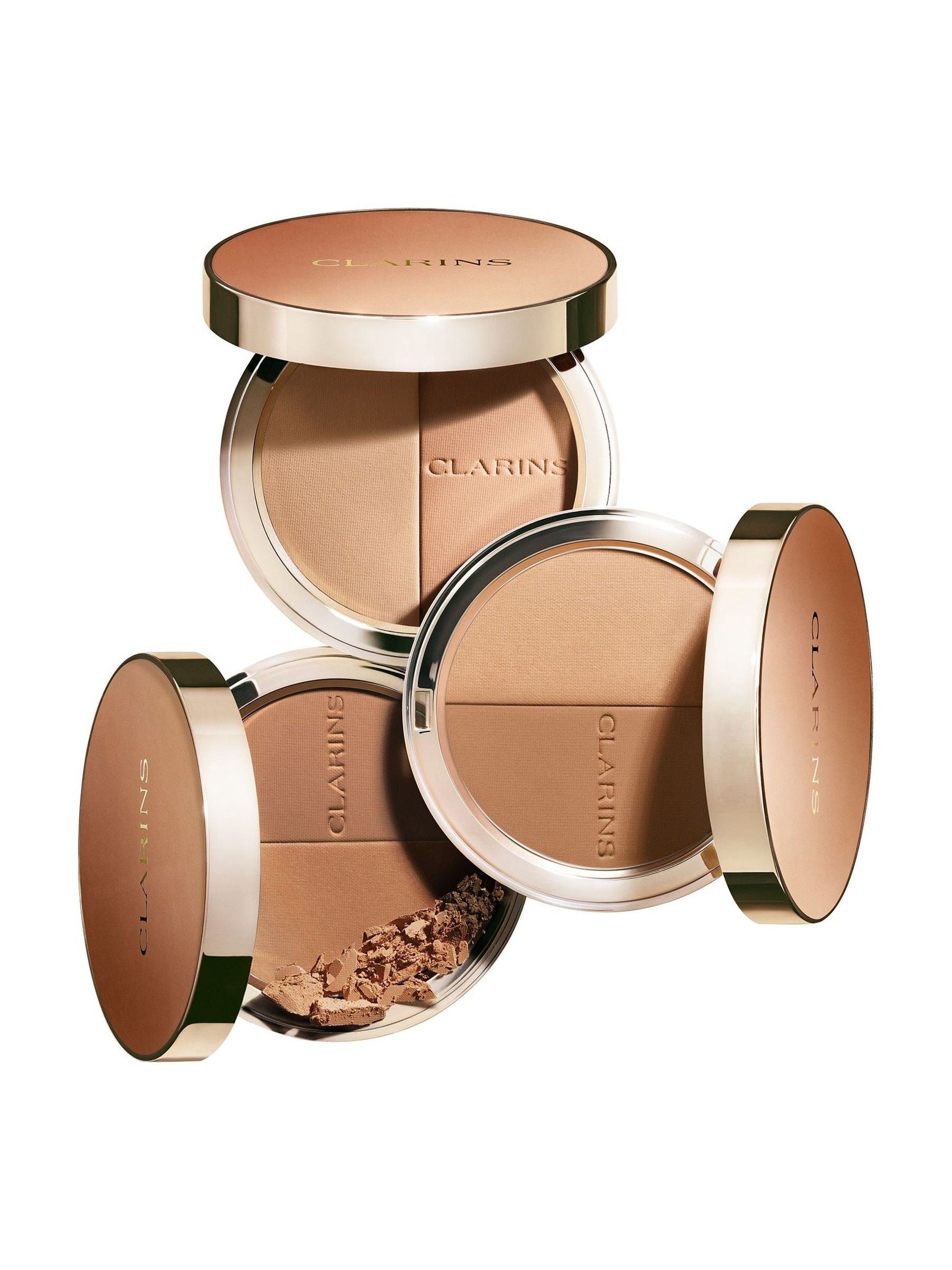 Clarins Ever Bronze Compact Powder Bronzing Powder