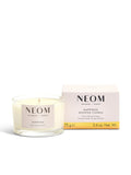 NEOM Happiness scented travel candle (British brand)
