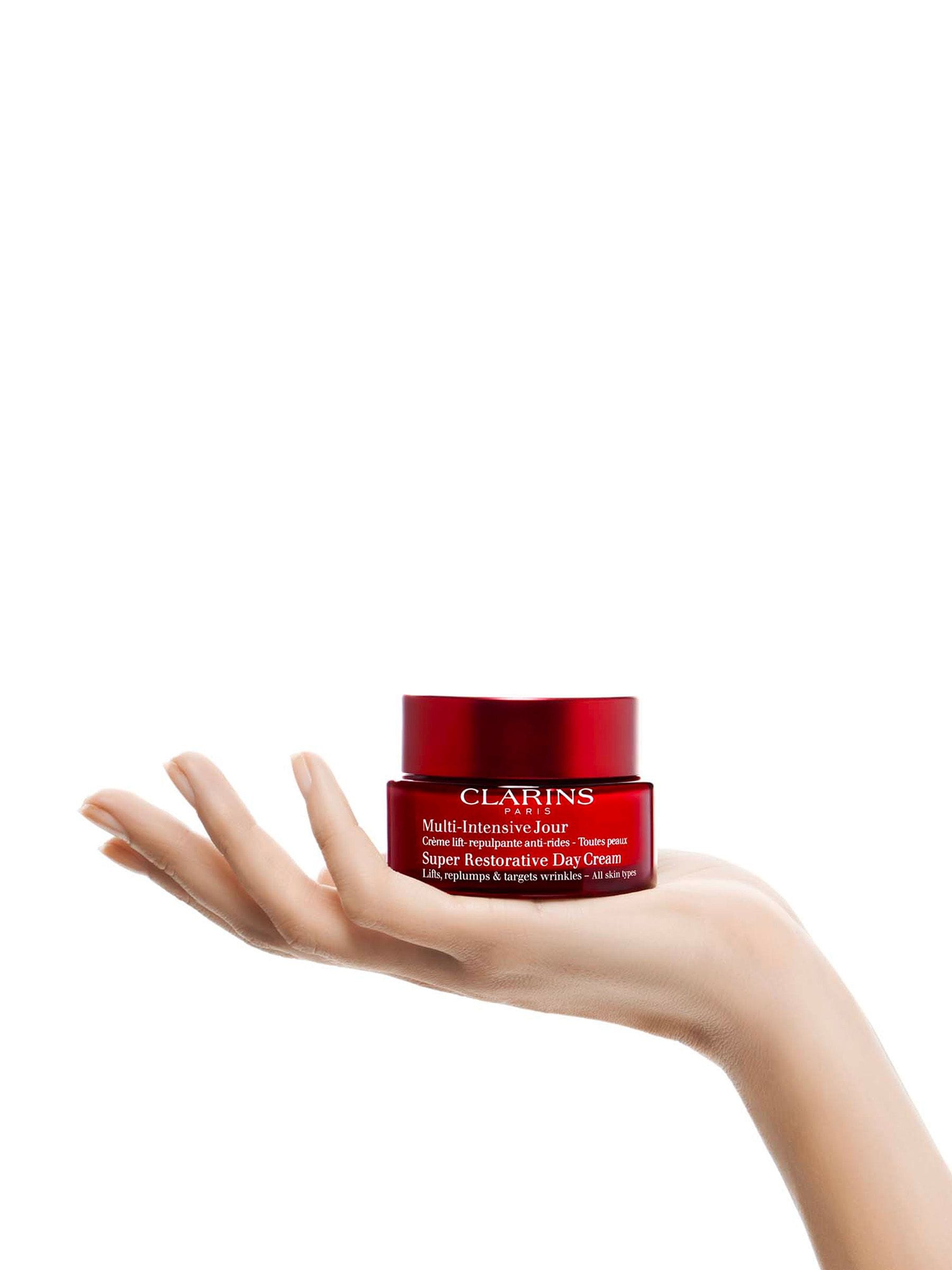 Clarins Super Restorative Day Cream for All Skin Types - British product