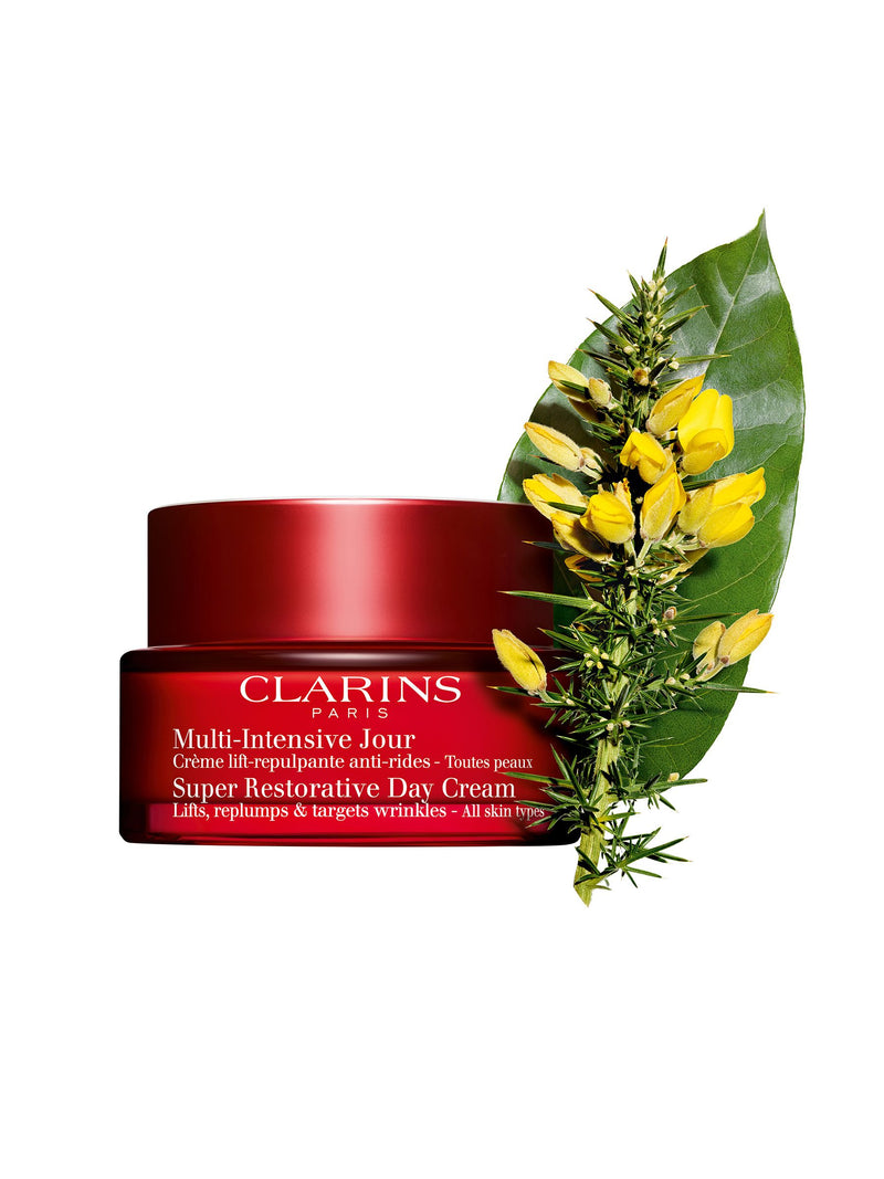 Clarins Super Restorative Day Cream for All Skin Types - British product