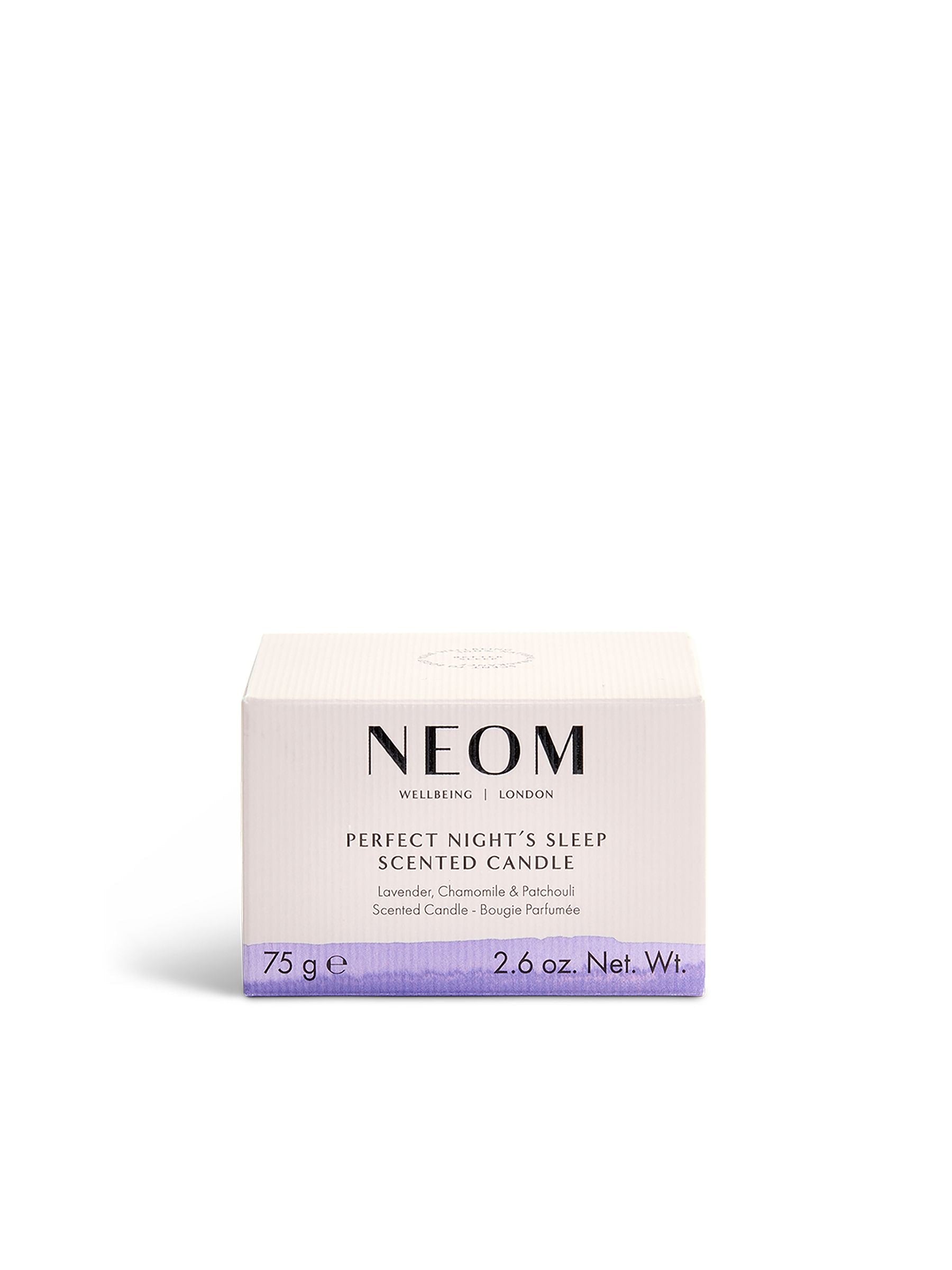 Neom Perfect Night's Sleep travel candle - British product