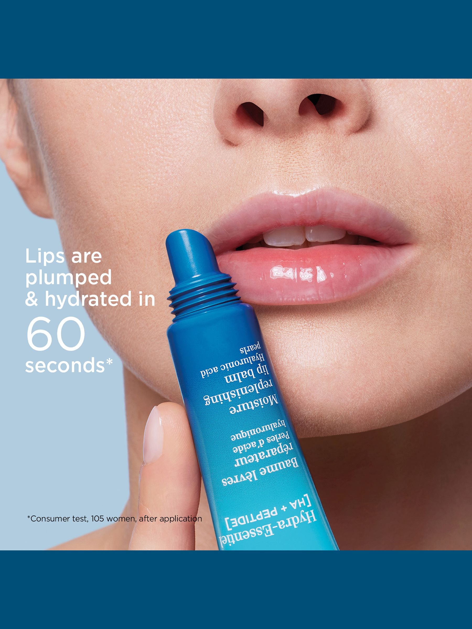 Clarins Hydra lip balm 15ml, imported from the UK