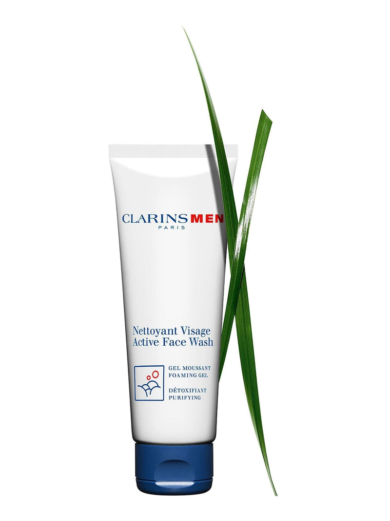 جل رغوي للوجه النشط للرجال من Clarins 125 مل