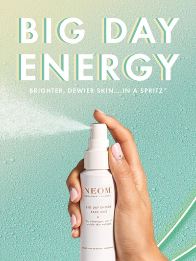 NEOM Big Day Energy بخاخ للوجه 75 مل