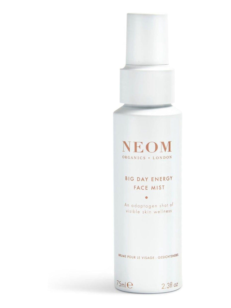 NEOM Big Day Energy face mist 75ml, imported from the UK