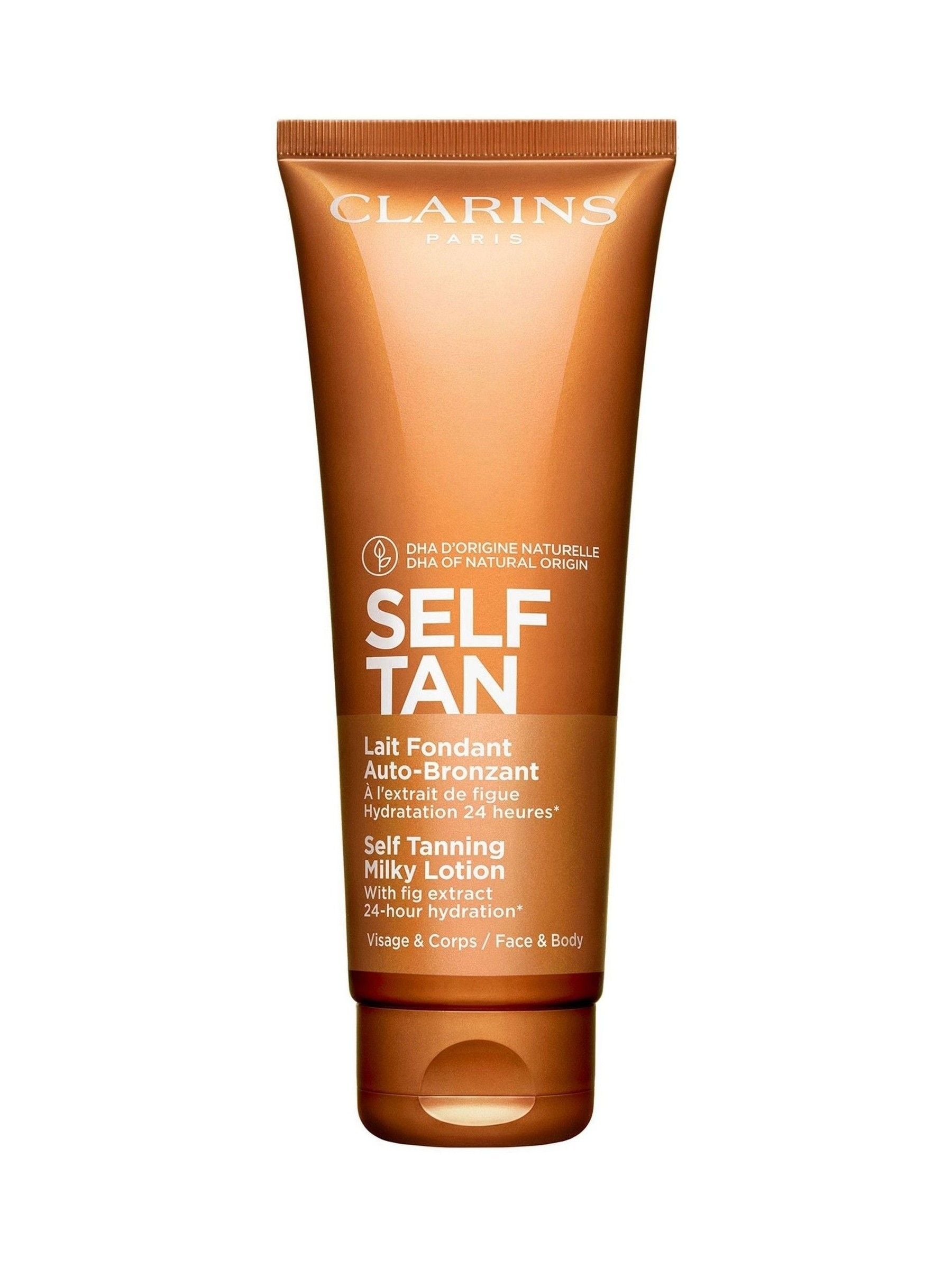 Clarins Self Tanning Milky Lotion 125ml