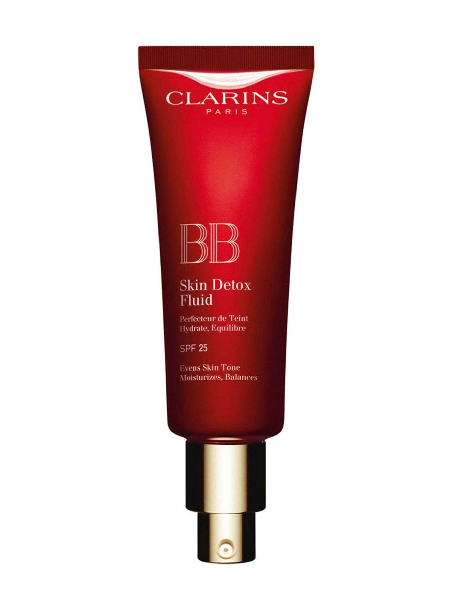 Clarins BB Skin Detox Fluid SPF 25 in dark - British product