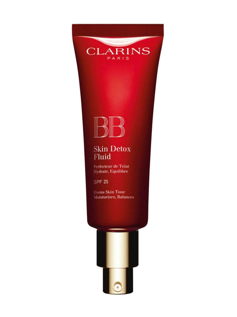 Clarins BB Skin Detox Fluid SPF 25 in dark - British product