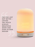 NEOM Wellbeing Pod diffuser for essential oils, British brand