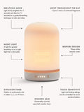 NEOM Wellbeing Pod diffuser for essential oils, British brand