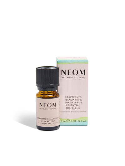 Next NEOM Grapefruit, Mandarin and Eucalyptus Essential Oil Blend 10ml- Buy online at McGrocer