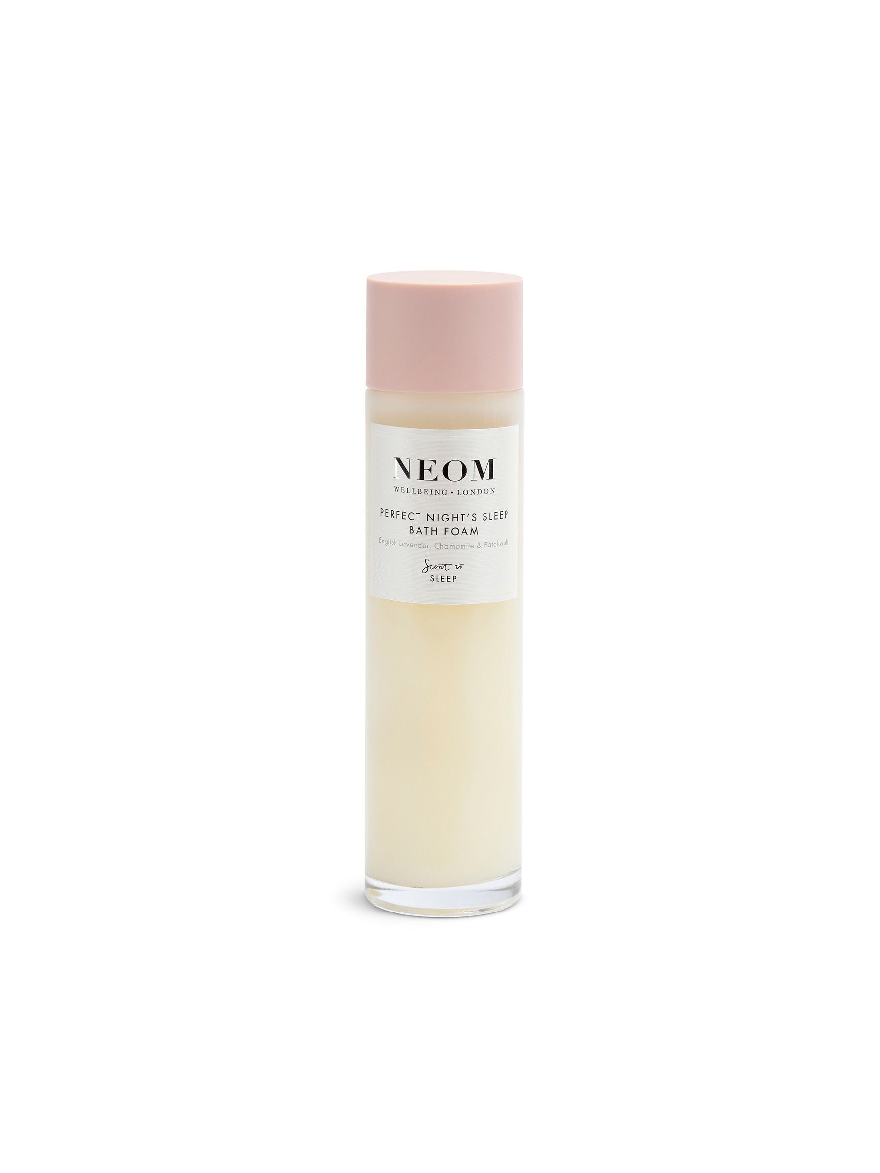 NEOM Perfect Nights Sleep bath foam 200ml, imported from the UK