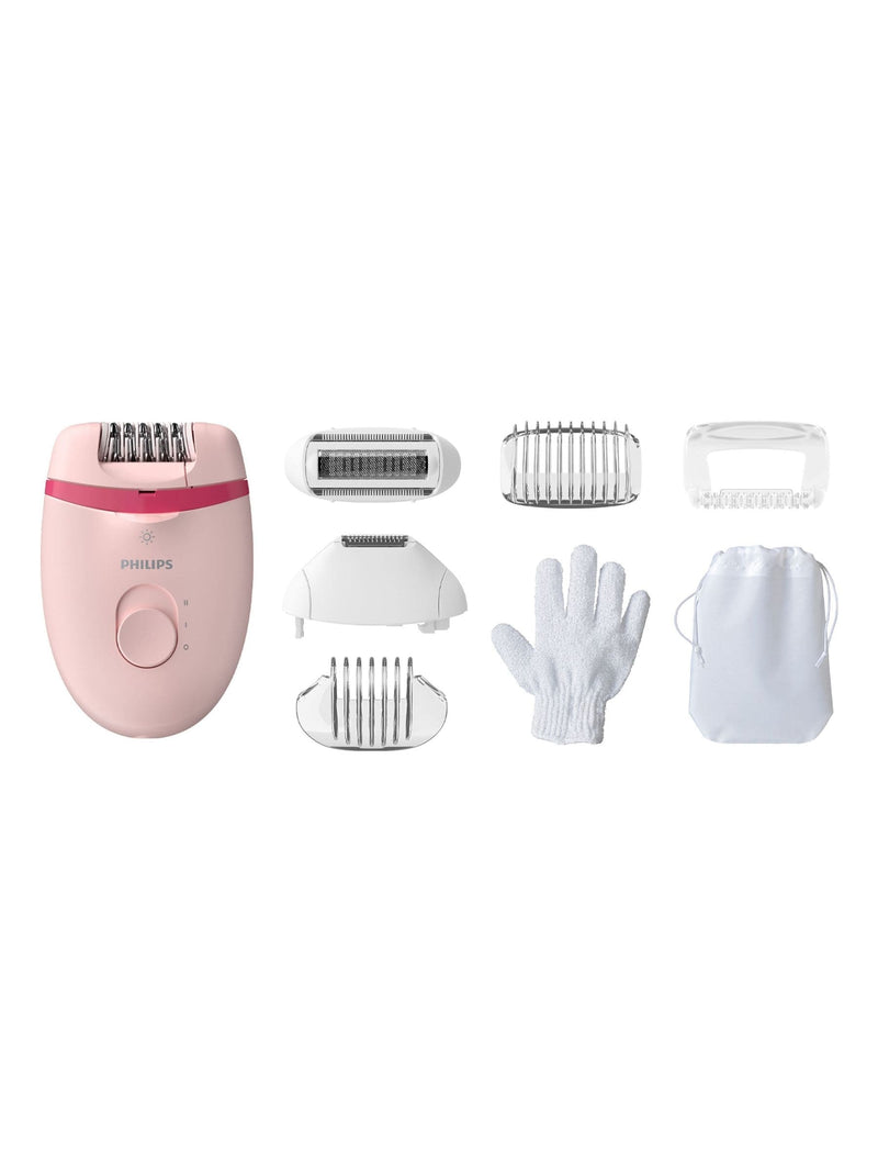 Philips Satinelle Essential corded epilator (British brand)