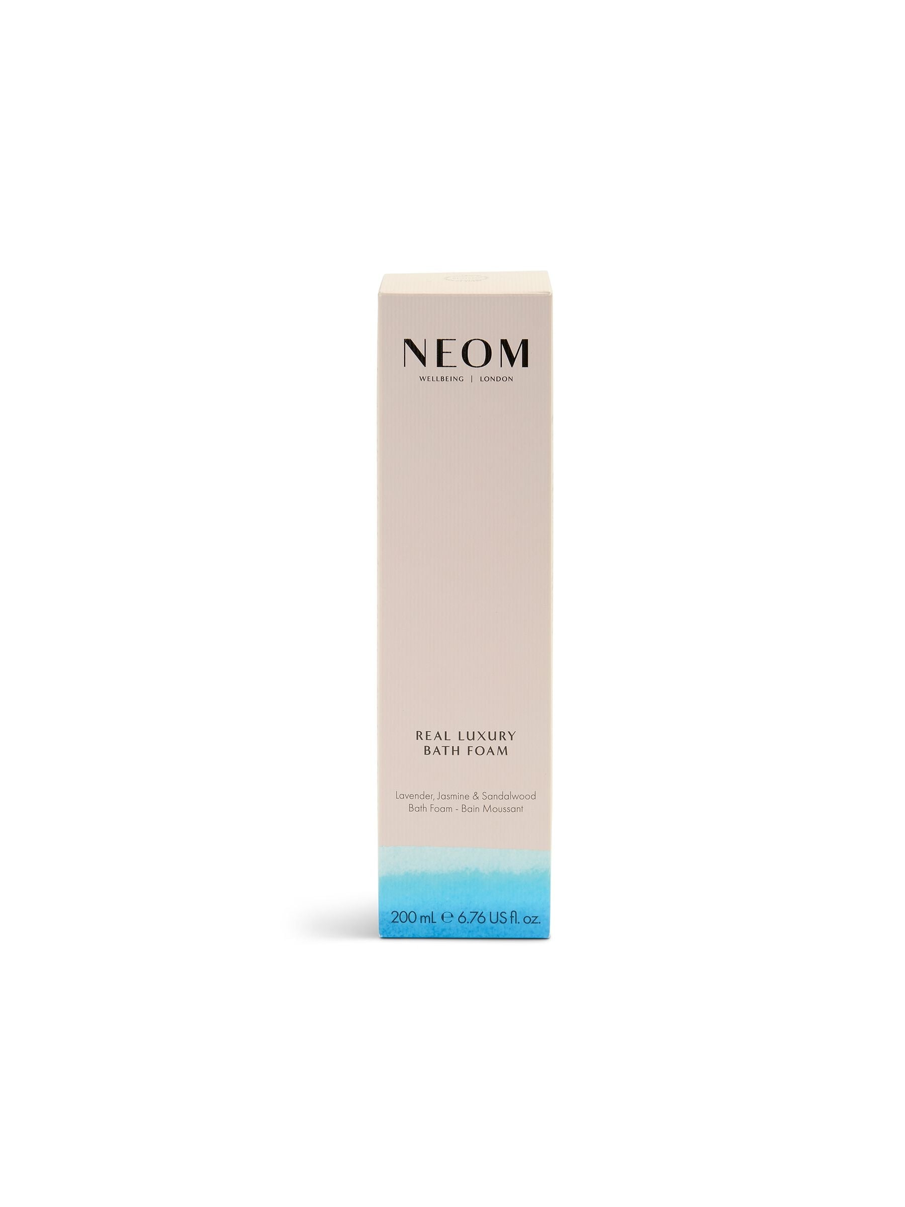 NEOM Real Luxury Bath Foam 200ml