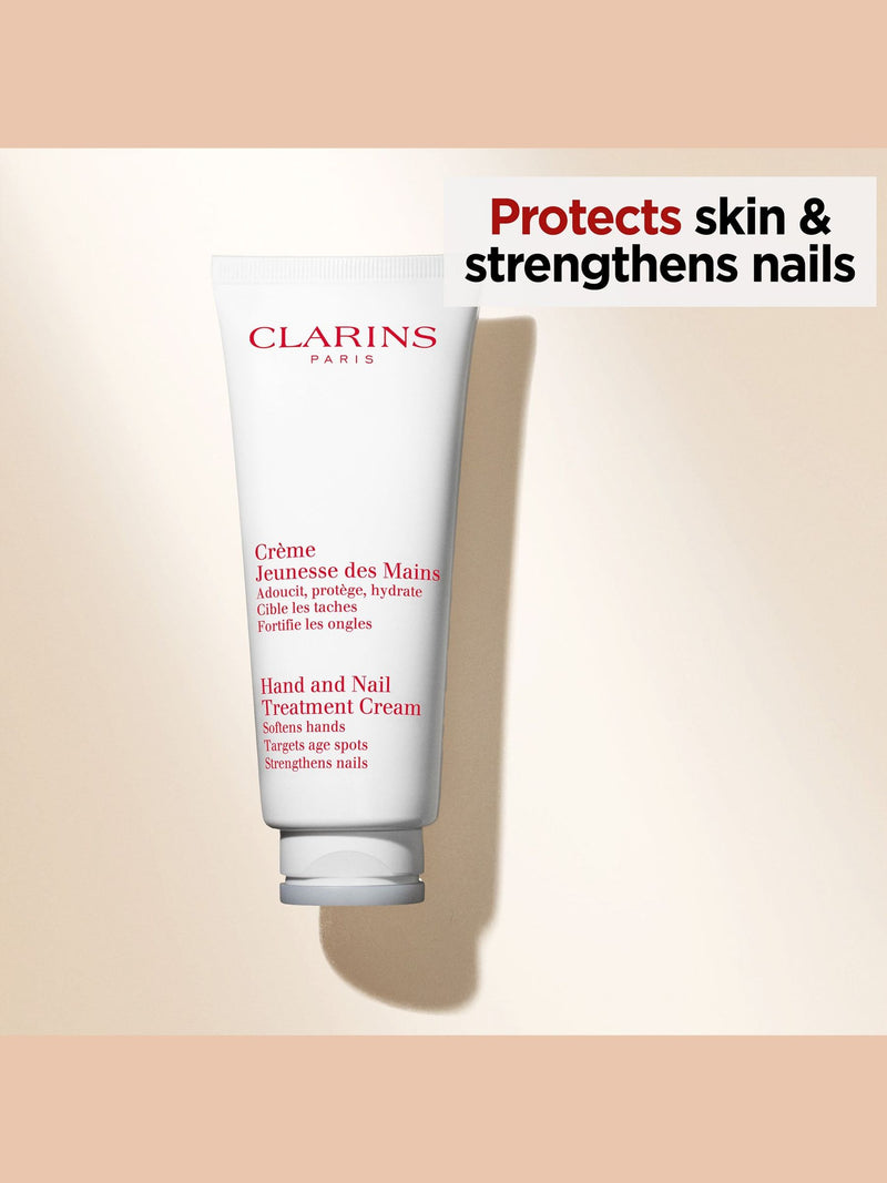 Clarins hand and nail treatment cream 100ml - British product