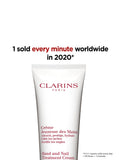 Clarins hand and nail treatment cream 100ml - British product