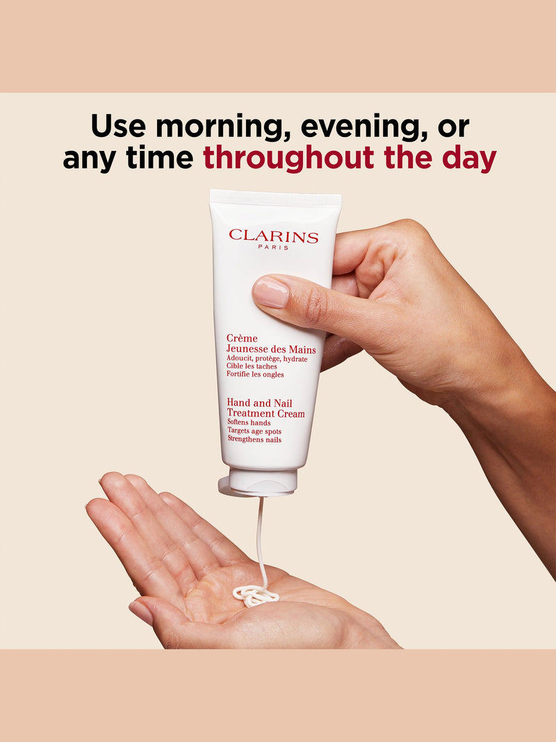 Clarins hand and nail treatment cream 100ml - British product