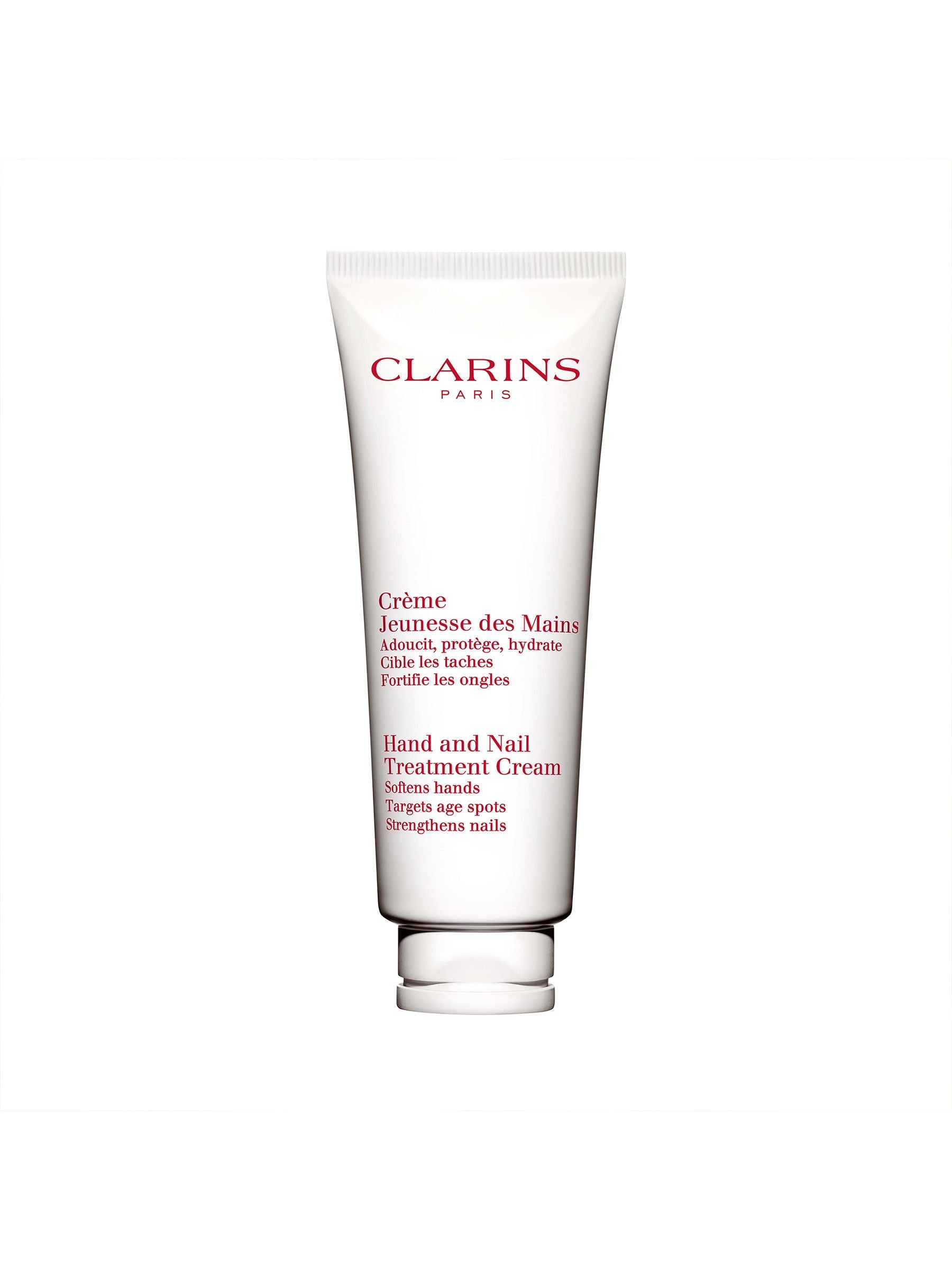 Clarins hand and nail treatment cream 100ml - British product