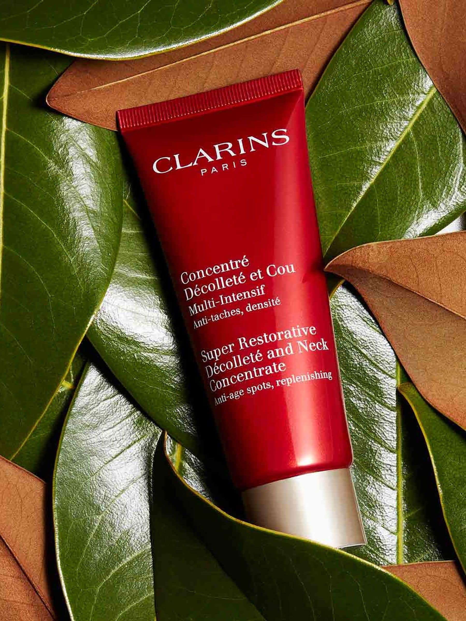 Clarins Super Restorative Décolleté and Neck Concentrate 75ml - British product
