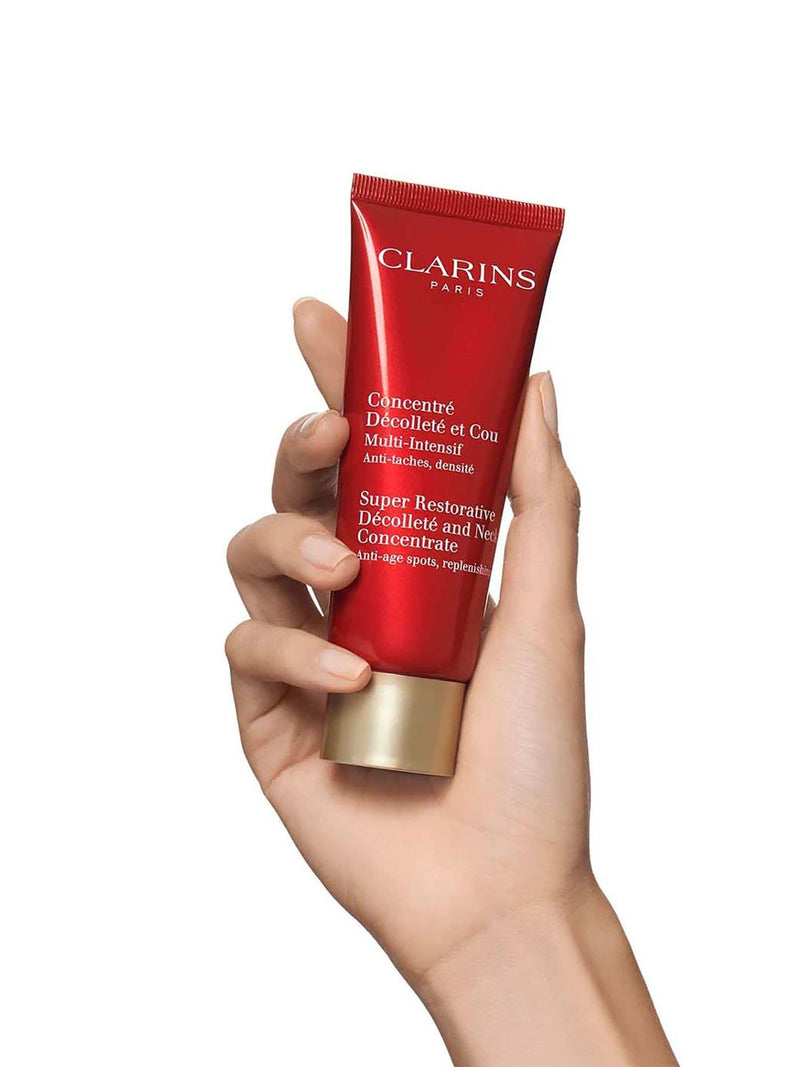 Clarins Super Restorative Décolleté and Neck Concentrate 75ml - British product