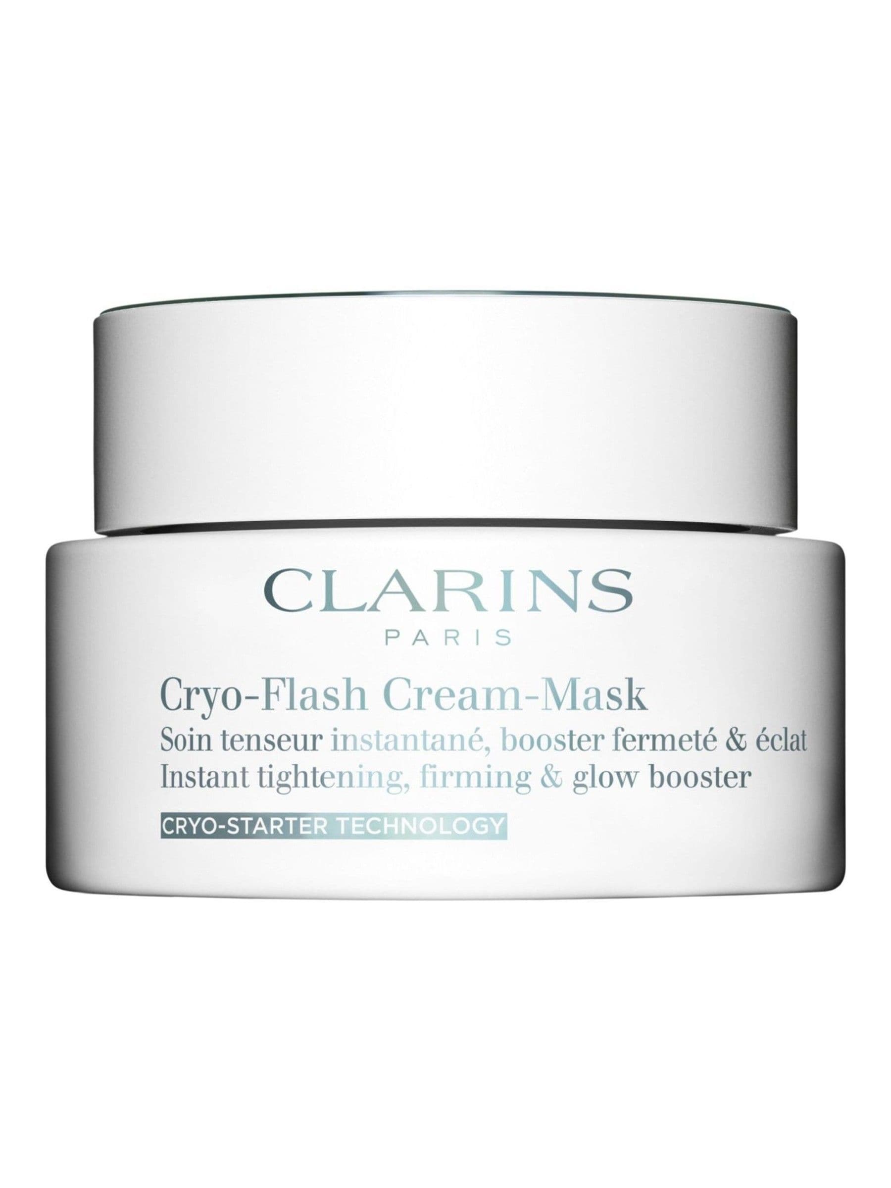 Clarins Cryo-Flash cream mask 75ml - British product