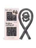 Kitsch Satin Heatless Curling Set Sunset Tie Dye