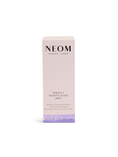Neste NEOM Perfects Night's Sleep Mist Aromaterapi Sove-mist 30ml- Kjøp online hos McGrocer
