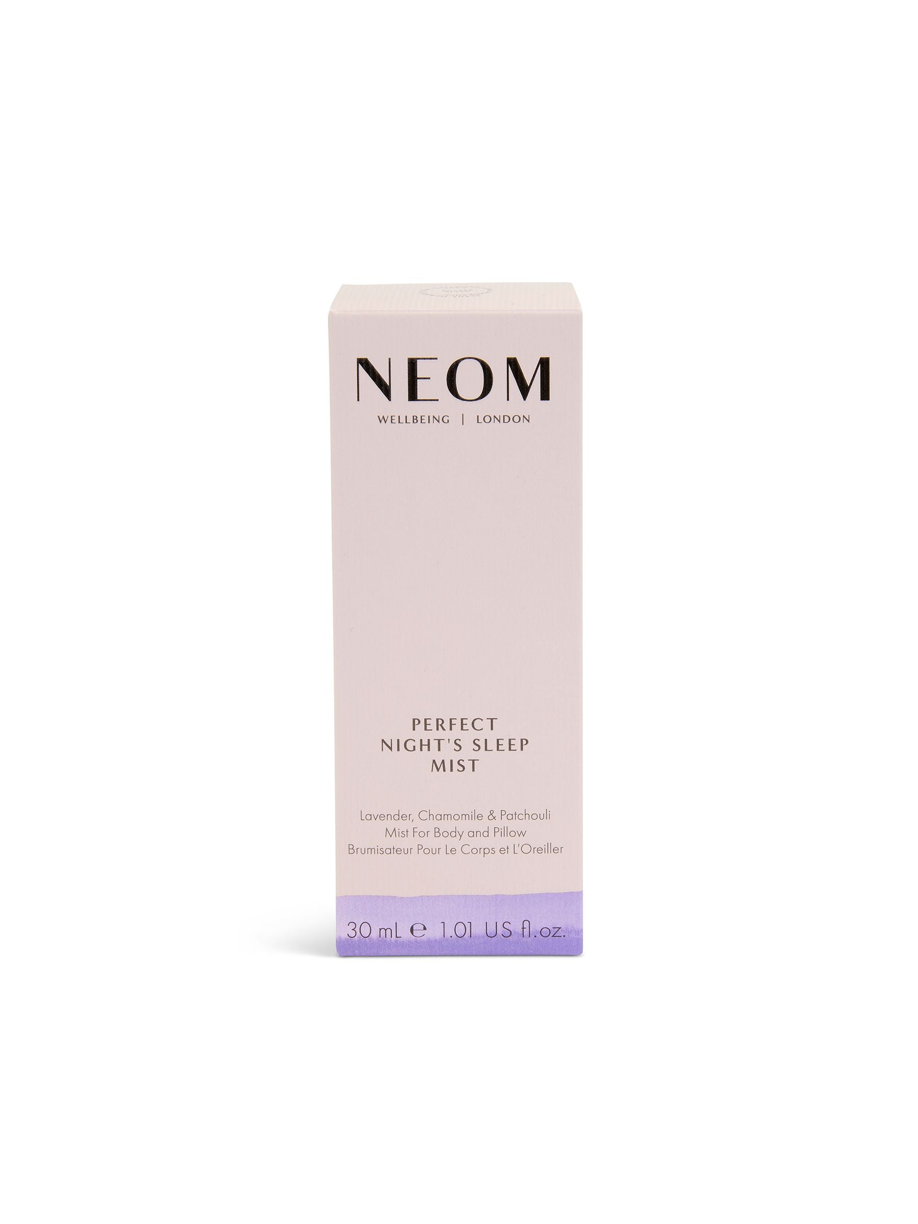 NEOM Perfects Night's Sleep Mist 30ml, imported from the UK