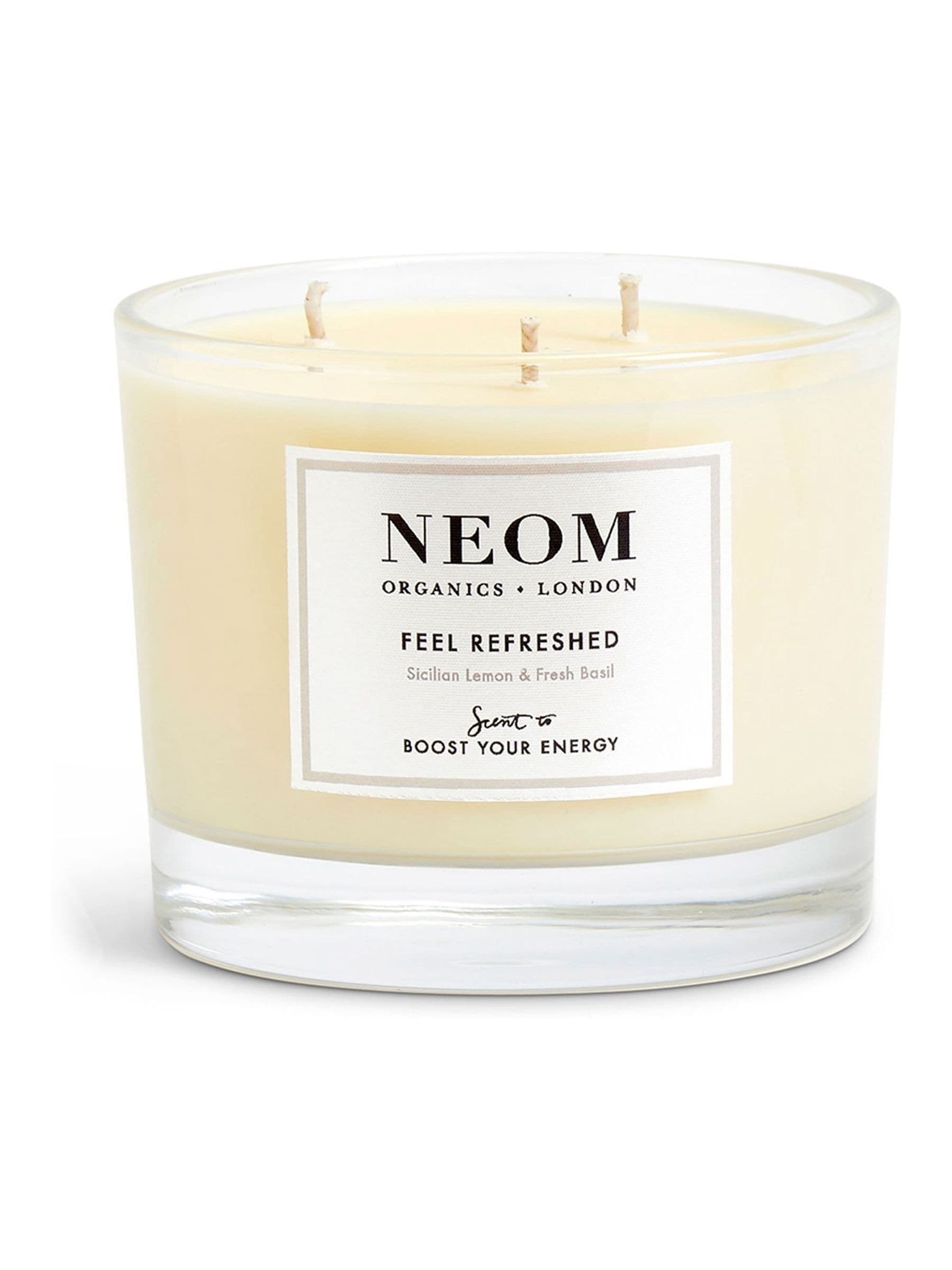 Neom scented candle Feel Refreshed 3 wick 185g (British brand)