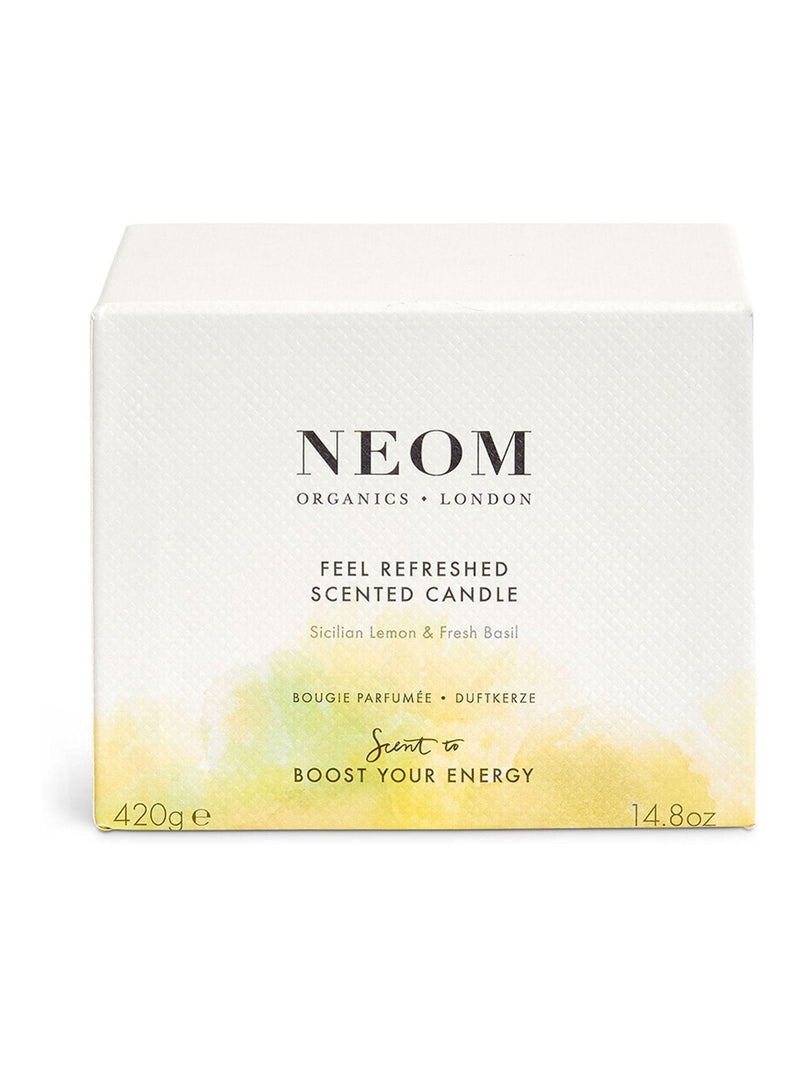 Neom scented candle Feel Refreshed 3 wick 185g (British brand)