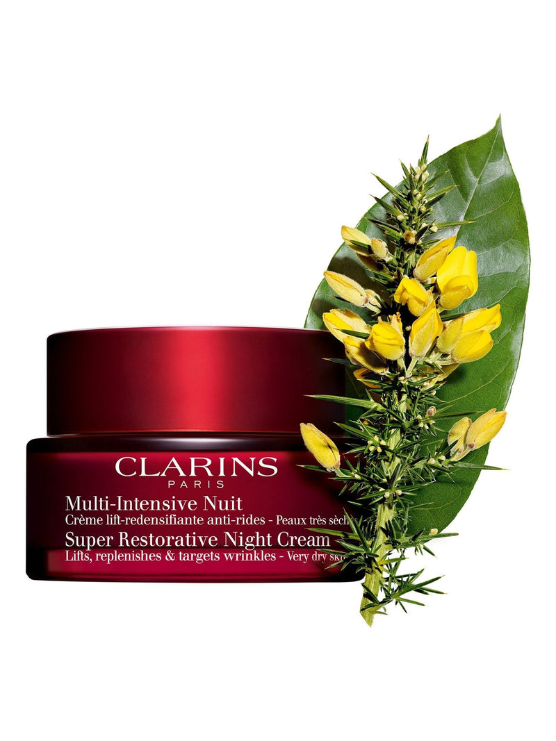 Clarins Super Restorative Night Cream for Very Dry Skin 50ml - British product