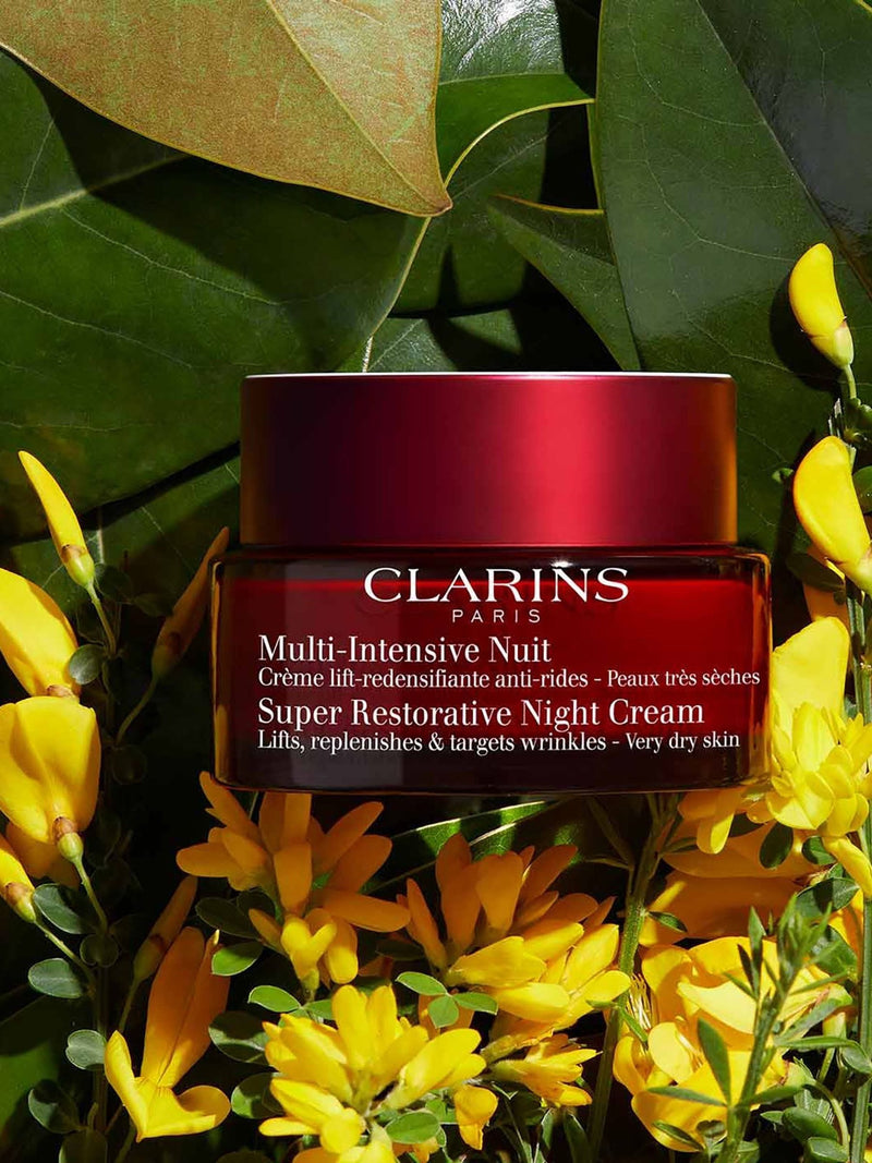 Clarins Super Restorative Night Cream for Very Dry Skin 50ml - British product