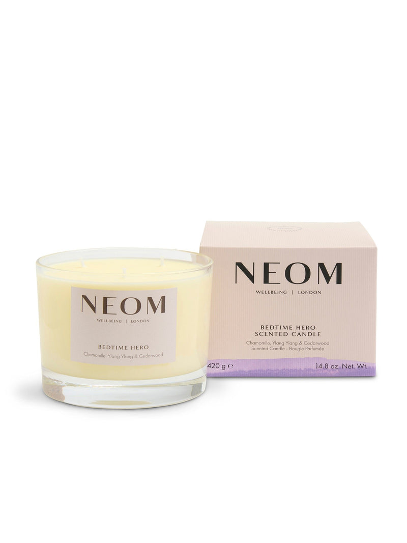 NEOM scented candle Bedtime Hero 420g (British brand)