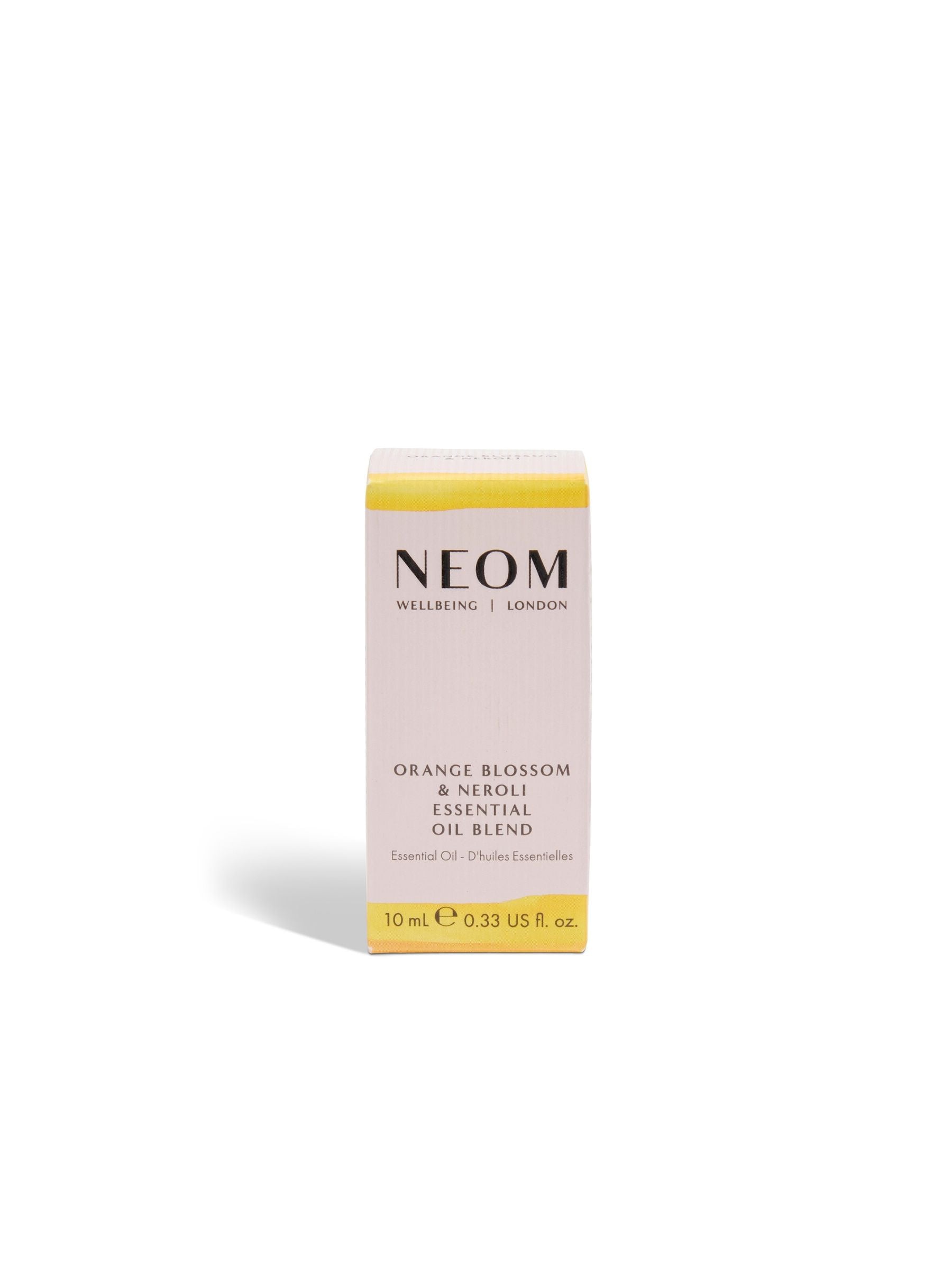 Neom Orange Blossom Neroli essential oil blend 10ml, imported from the UK