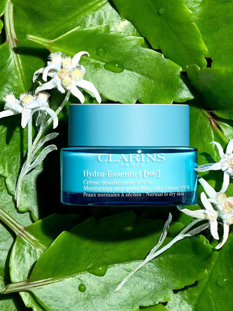 Clarins Hydra-Essentiel [HA²] Light Cream - British product